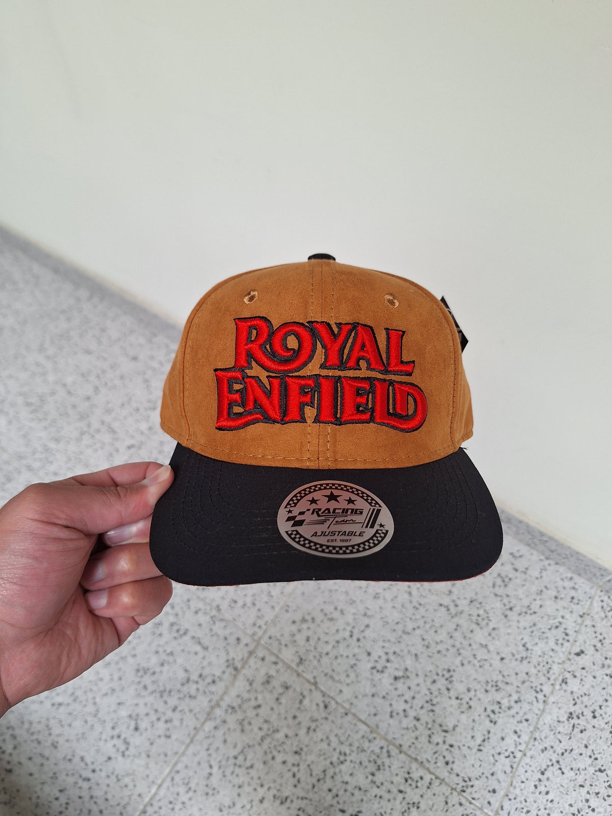 Gorra Royal Enfield
