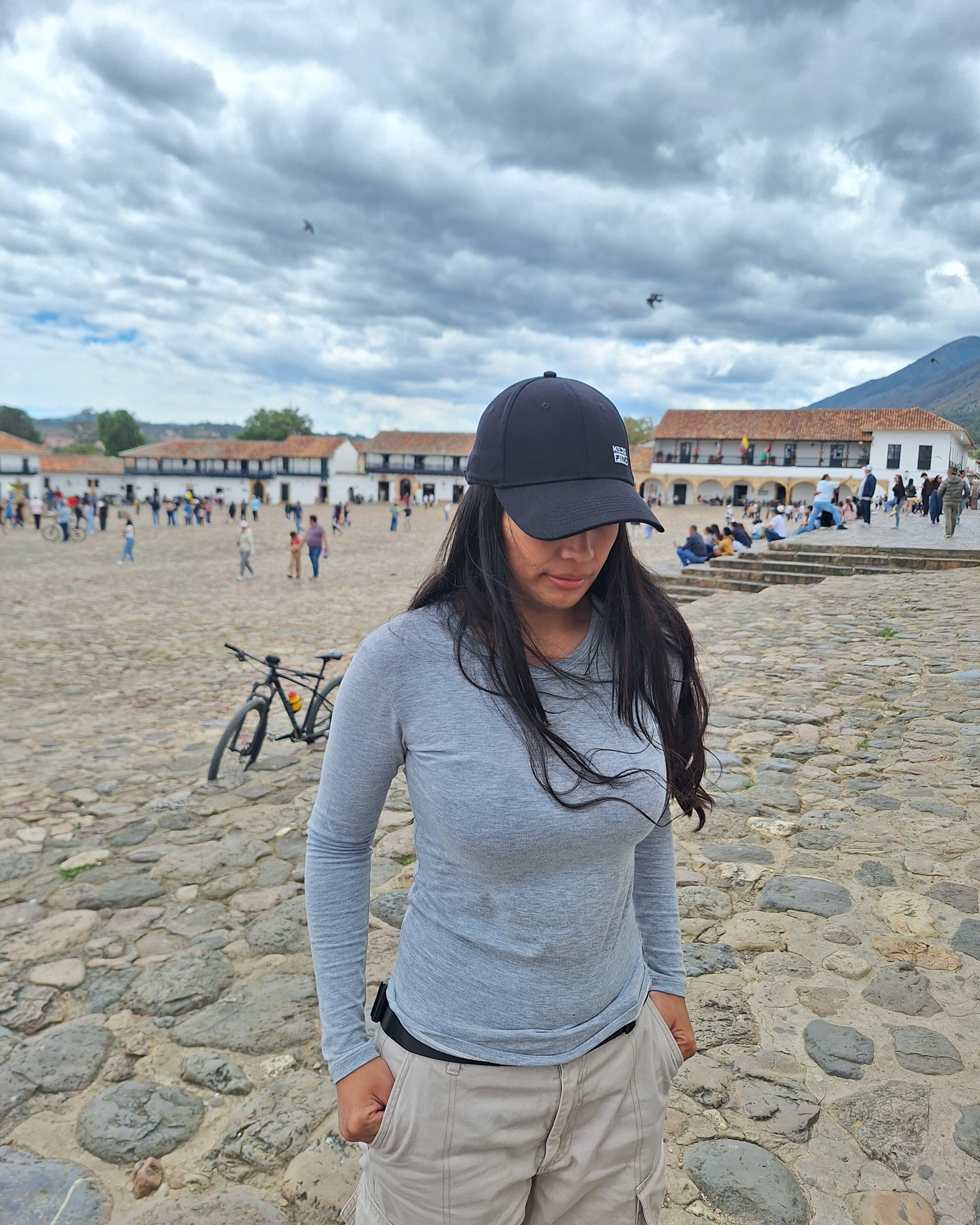Gorra Negra Para Hombre y Mujer