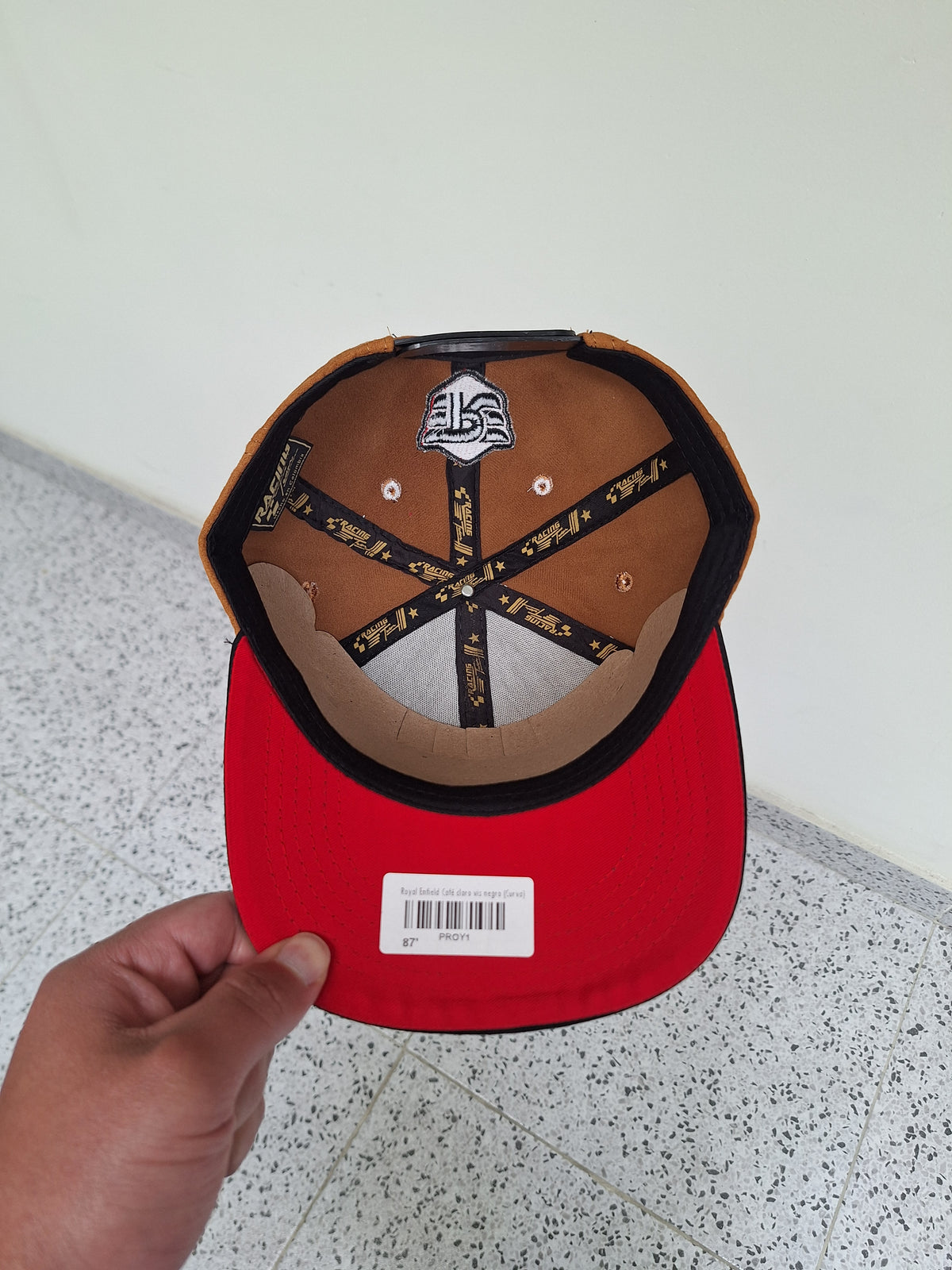 Gorra Royal Enfield
