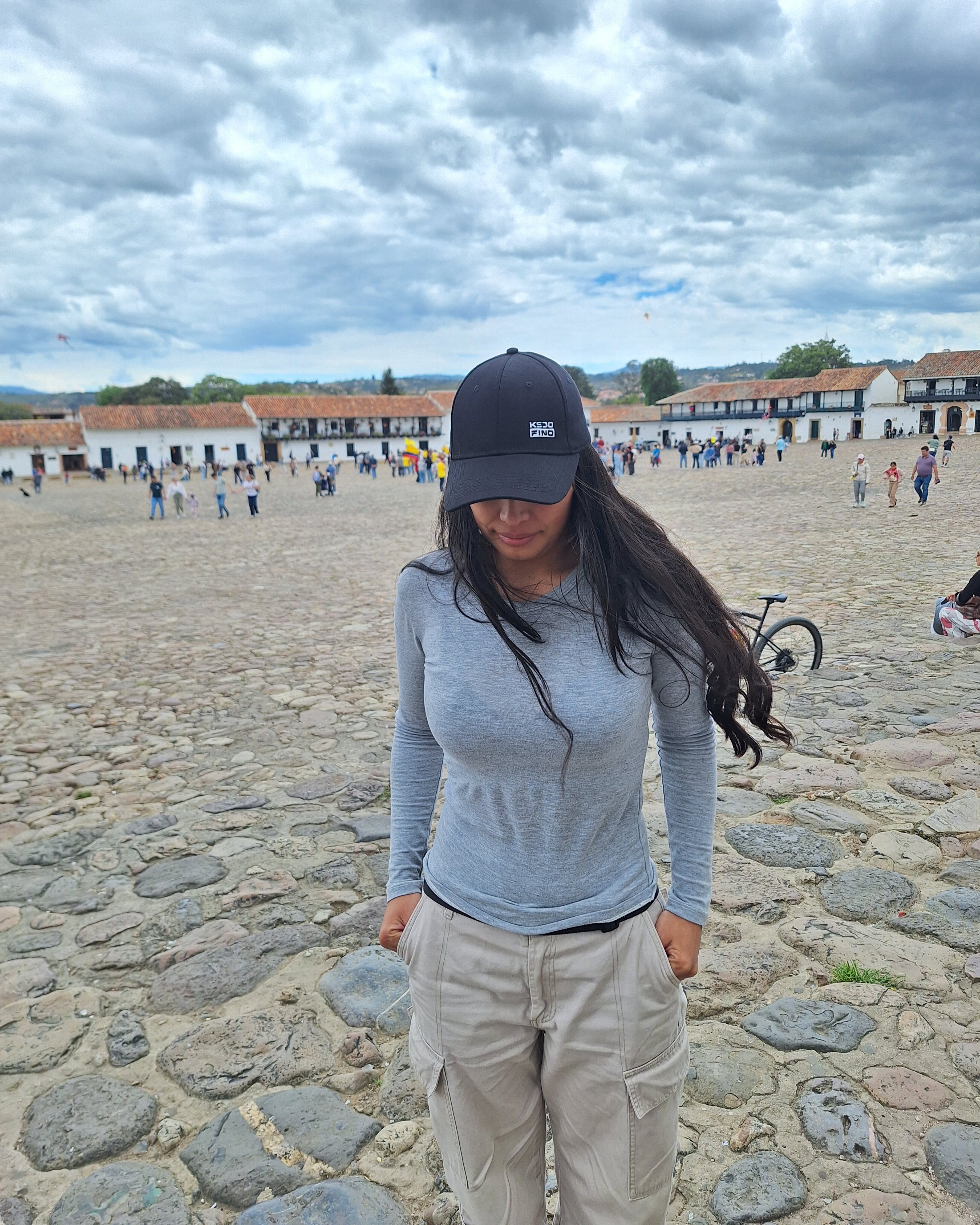 Gorra Negra Para Hombre y Mujer