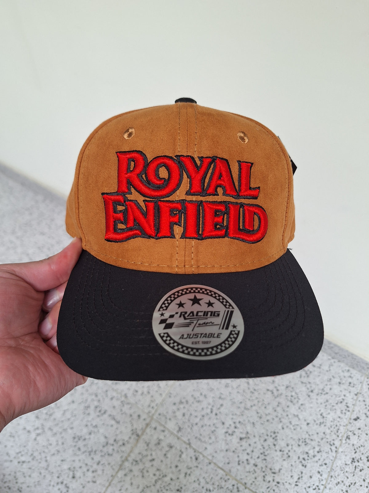 Gorra Royal Enfield