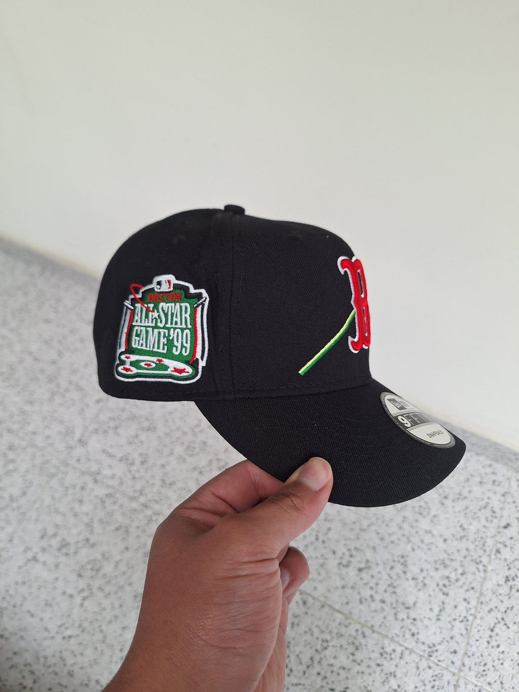 Gorra New Era Boston Red Sox