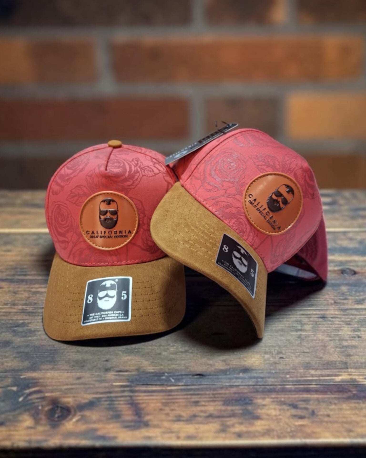 Gorra California Caps Edición Especial
