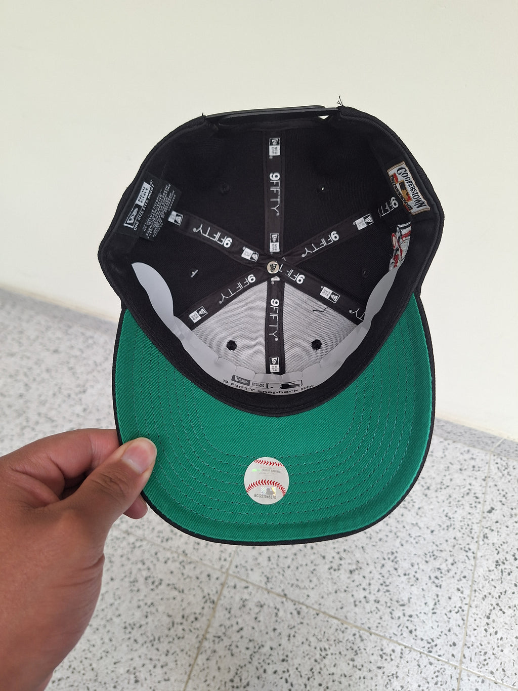 Gorra New Era Boston Red Sox